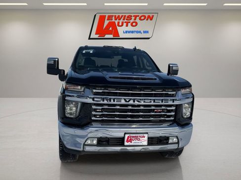 Certified 2022 Chevrolet Silverado 3500 LTZ w/ LTZ Premium Package image 8