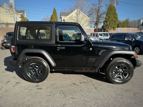 New 2026 Jeep Wrangler Sport AWD/4WD image 4