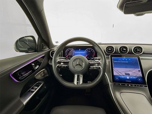 Used 2024 Mercedes-Benz C 300 Sedan w/ AMG Line w/ Night Package image 11