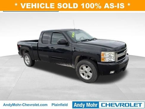 Used 2009 Chevrolet Silverado 1500 LTZ w/ Suspension Package, Off-Road AWD/4WD image 9