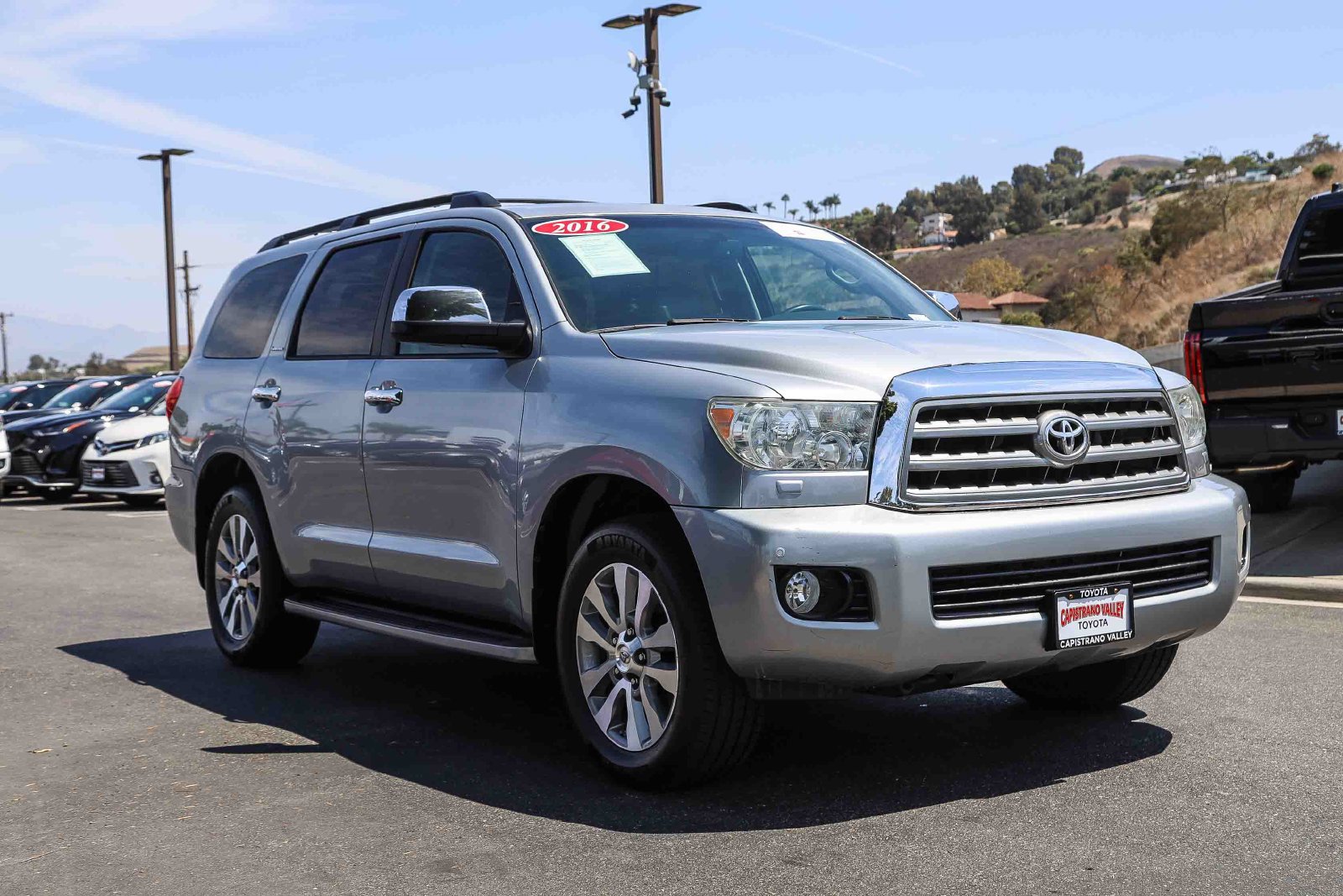 Certified 2016 Toyota Sequoia Limited w/ Safety & Convenience Package AWD/4WD image 3