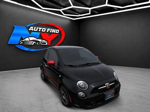 Used 2017 FIAT 500 Abarth w/ Popular Equipment Package FWD image 2