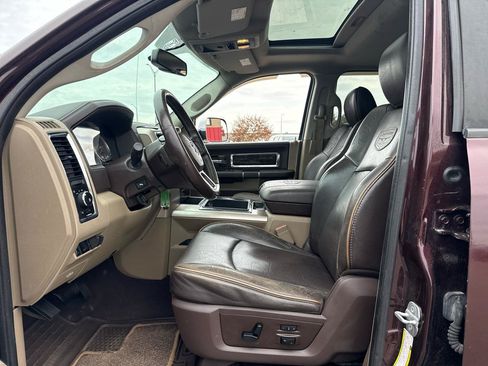 Used 2012 RAM 3500 Laramie Longhorn w/ HD Snow Plow Prep Group AWD/4WD image 9