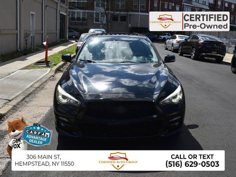 Used 2014 INFINITI Q50 Premium image 1