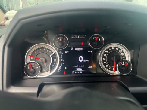 Certified 2017 RAM 1500 Big Horn AWD/4WD image 4