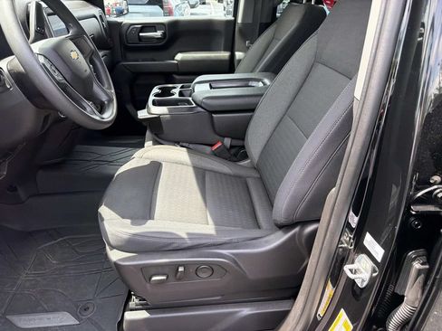 Used 2024 Chevrolet Silverado 1500 Custom w/ LPO, Dark Essentials Package RWD image 21