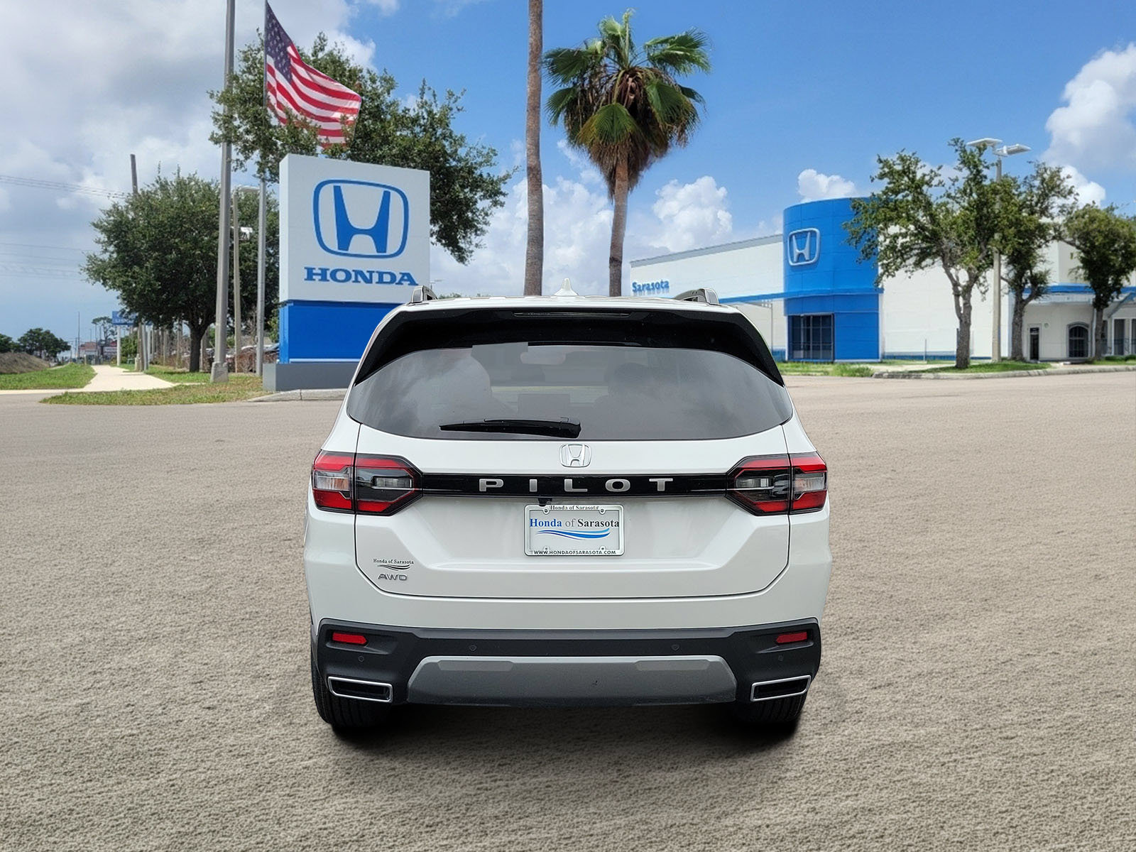 New 2026 Honda Pilot EX-L image 5