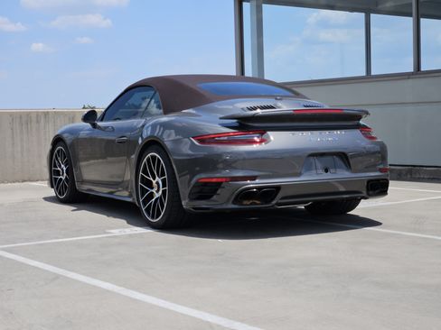 Used 2017 Porsche 911 Turbo S AWD/4WD image 3