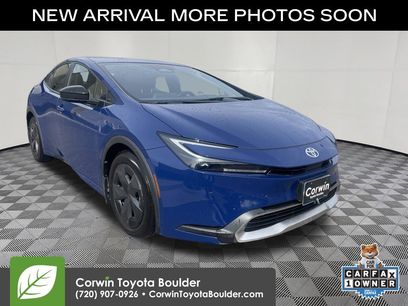 Used 2025 Toyota Prius Plug-In Hybrid
