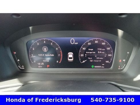 Certified 2025 Honda Accord LX image 15