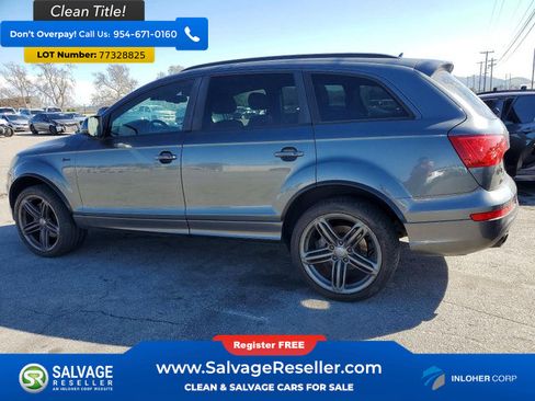 Used 2014 Audi Q7 3.0T S line Prestige w/ S Line Package AWD/4WD image 3