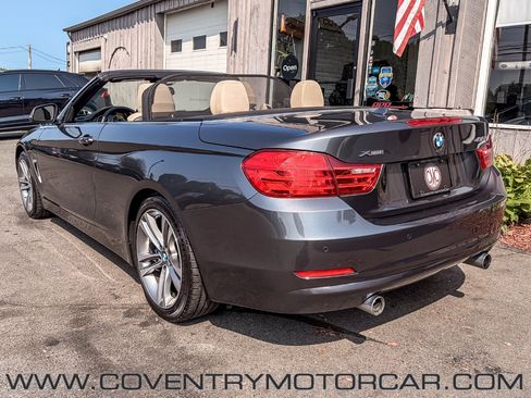 Used 2015 BMW 435i xDrive Convertible AWD/4WD image 8