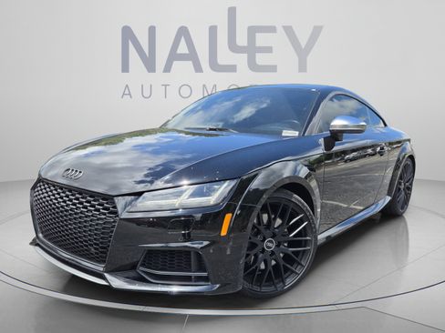 Used 2017 Audi TTS 2.0T Coupe w/ Technology Package AWD/4WD image 1