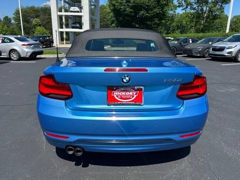 Used 2020 BMW 230i Convertible w/ Premium Package RWD image 9