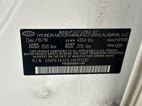 Used 2020 Hyundai Sonata SEL Plus FWD image 9
