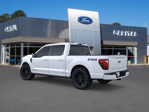 New 2025 Ford F150 Platinum w/ Equipment Group 702A High image 4
