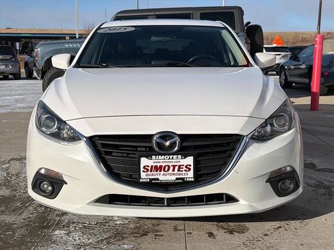 Used 2015 MAZDA MAZDA3 i Grand Touring image 3