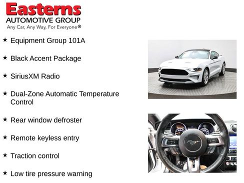 Used 2022 Ford Mustang Coupe w/ Equipment Group 101A RWD image 11