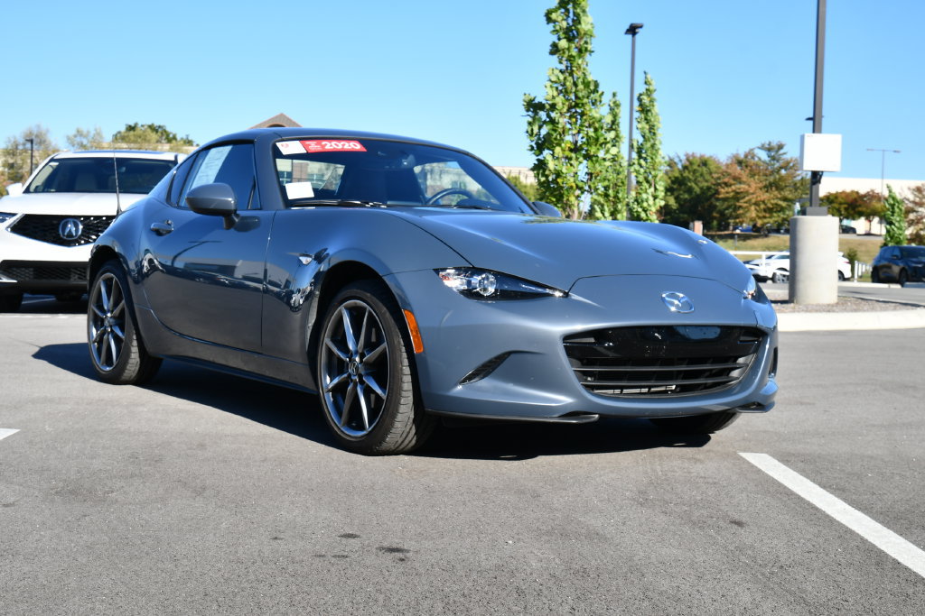 Used 2020 MAZDA MX-5 Miata RF Grand Touring RWD image 15