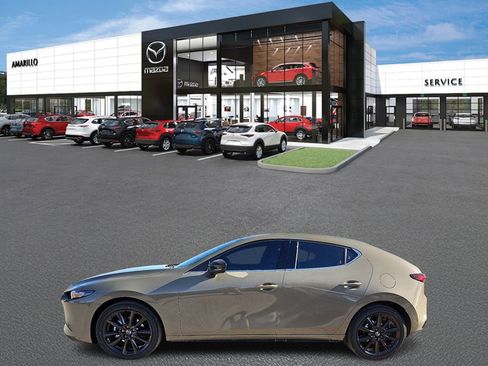 New 2025 MAZDA MAZDA3 Carbon image 3