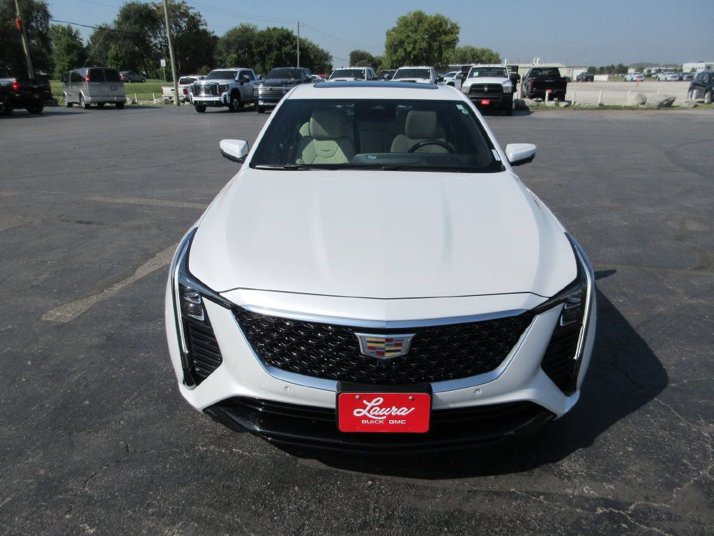 Certified 2025 Cadillac CT5 Premium Luxury w/ Sun And Sound Package AWD/4WD image 11