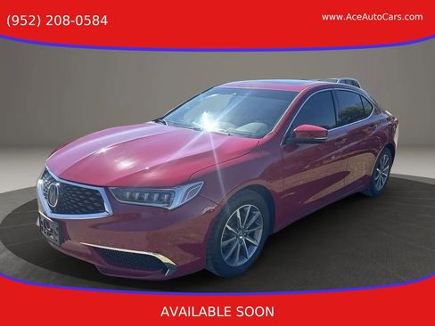 Used 2019 Acura TLX FWD image 1