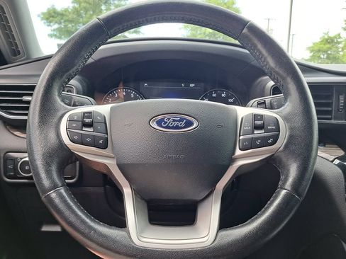 Used 2023 Ford Explorer Limited AWD/4WD image 9