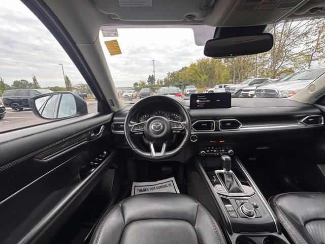 Used 2023 MAZDA CX-5 AWD 2.5 S w/ Premium Package image 16