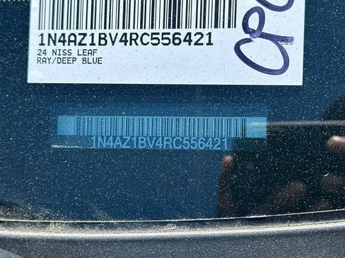 Certified 2024 Nissan Leaf S image 7