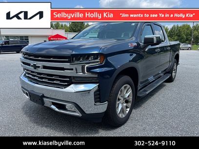 Used 2022 Chevrolet Silverado 1500 LTZ w/ LTZ Premium Package