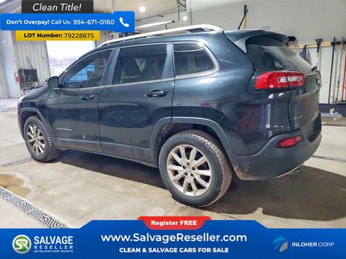 Used 2014 Jeep Cherokee Limited image 3