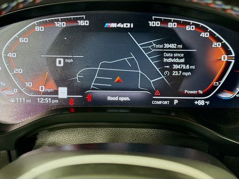 Used 2022 BMW X4 M40i w/ Parking Assistance Package image 12