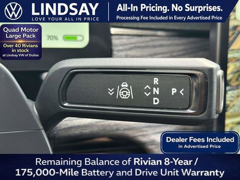 Used 2022 Rivian R1S Launch Edition AWD/4WD image 23