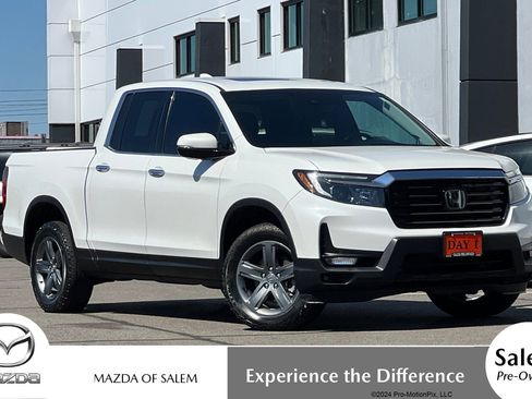Used 2022 Honda Ridgeline RTL-E image 1