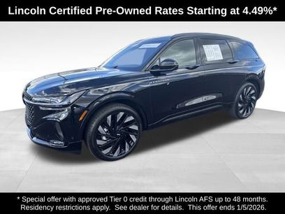 Used 2024 Lincoln Nautilus Reserve w/ Equipment Group 202A