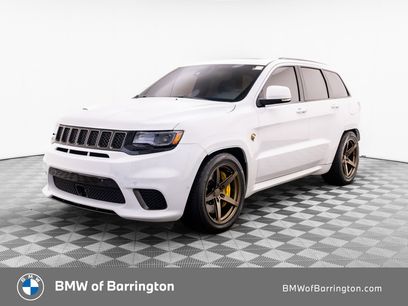Used 2018 Jeep Grand Cherokee Trackhawk