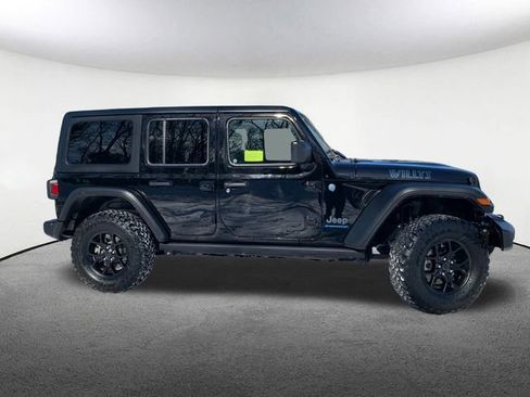 Used 2025 Jeep Wrangler Unlimited Sport S 4xe image 17