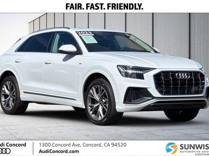 Certified 2023 Audi Q8 Premium Plus