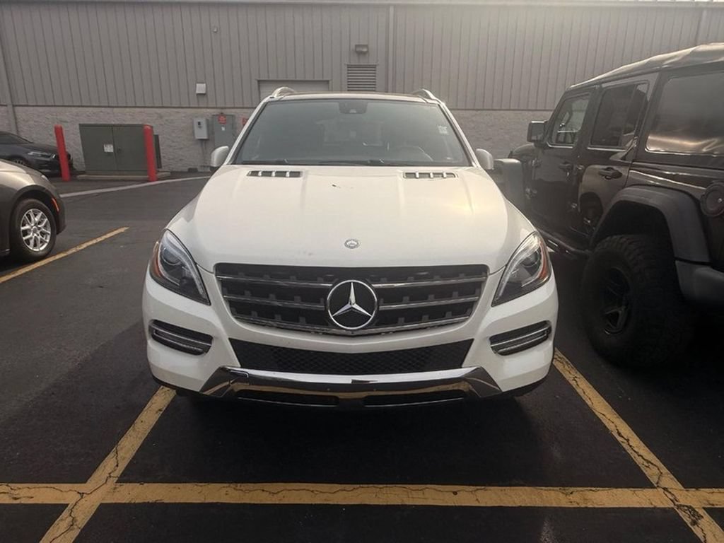 Used 2015 Mercedes-Benz ML 350 4MATIC image 4