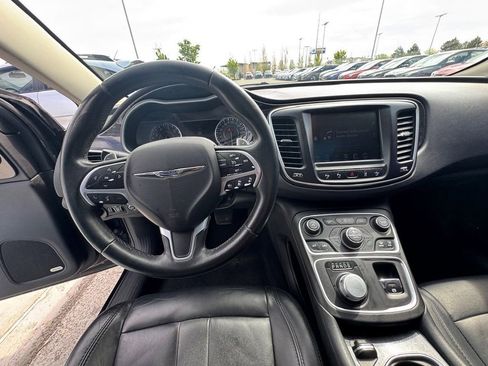 Used 2015 Chrysler 200 C w/ Navigation & Sound Group I AWD/4WD image 11