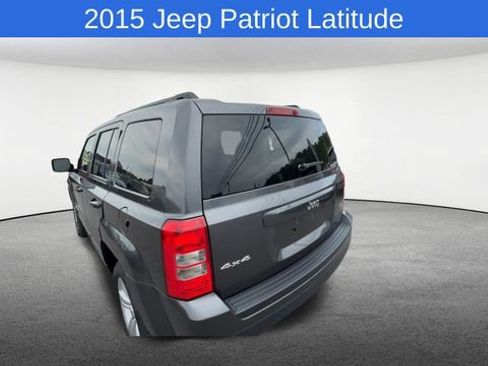 Used 2015 Jeep Patriot Latitude AWD/4WD image 8