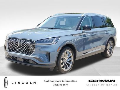 New 2025 Lincoln Aviator Reserve