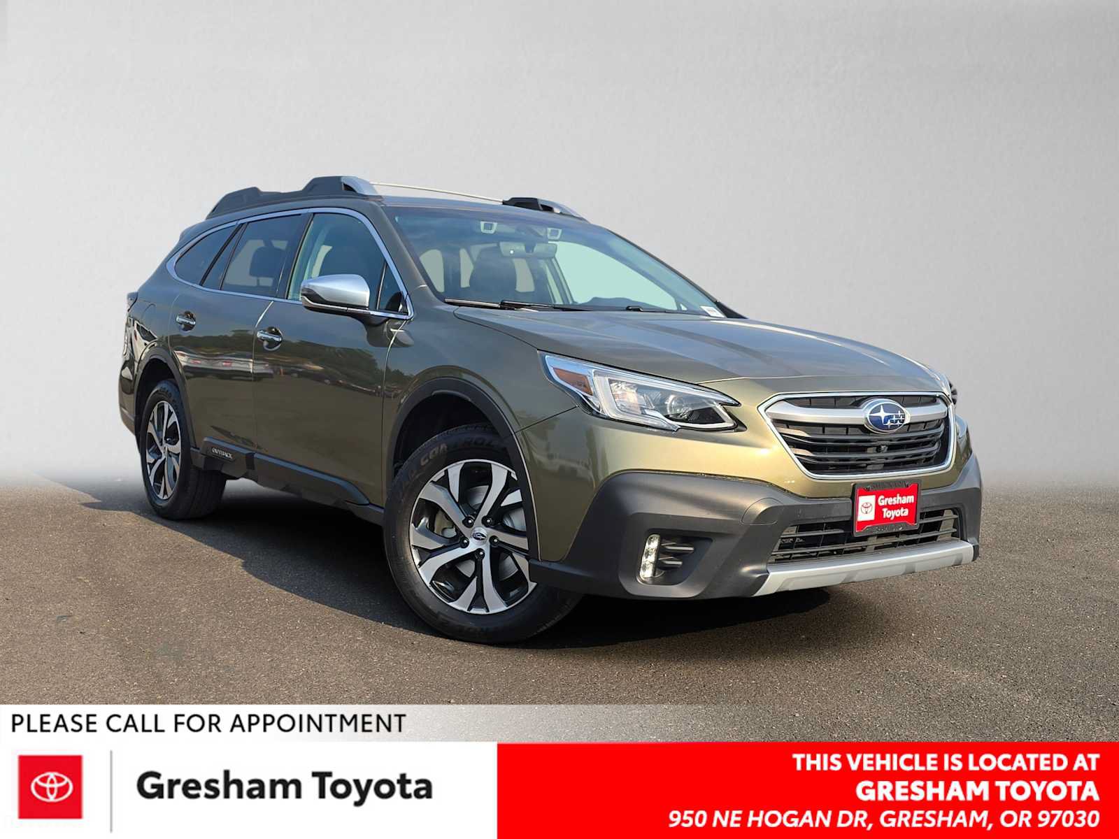 Used 2022 Subaru Outback Touring w/ Popular Package #2 AWD/4WD image 1