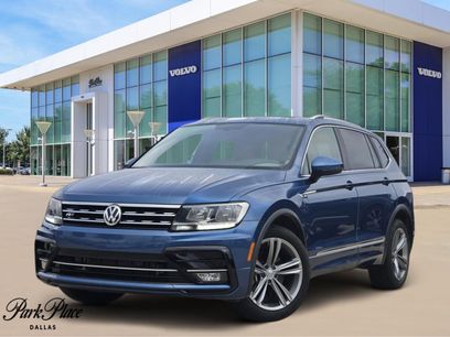 Used 2019 Volkswagen Tiguan SEL R-Line