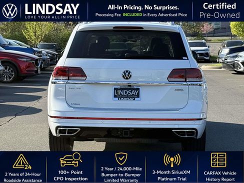Used 2021 Volkswagen Atlas SEL Premium image 6