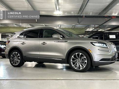 Used 2023 Lincoln Nautilus Reserve AWD/4WD image 1