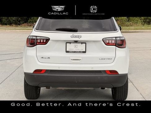 Used 2025 Jeep Compass Limited AWD/4WD image 4