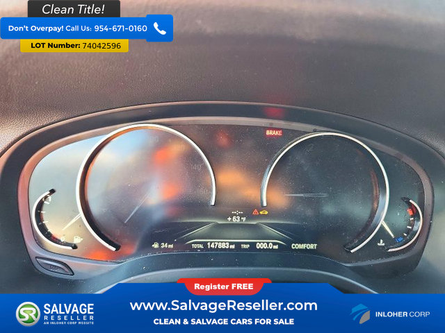 Used 2019 BMW X3 xDrive30i w/ Driving Assistance Package AWD/4WD image 12