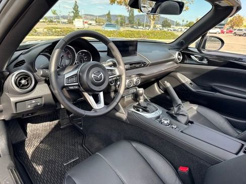 Certified 2025 MAZDA MX-5 Miata RF Grand Touring w/ Weather Package image 6