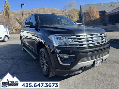 Used 2020 Ford Expedition Max Limited w/ Equipment Group 301A